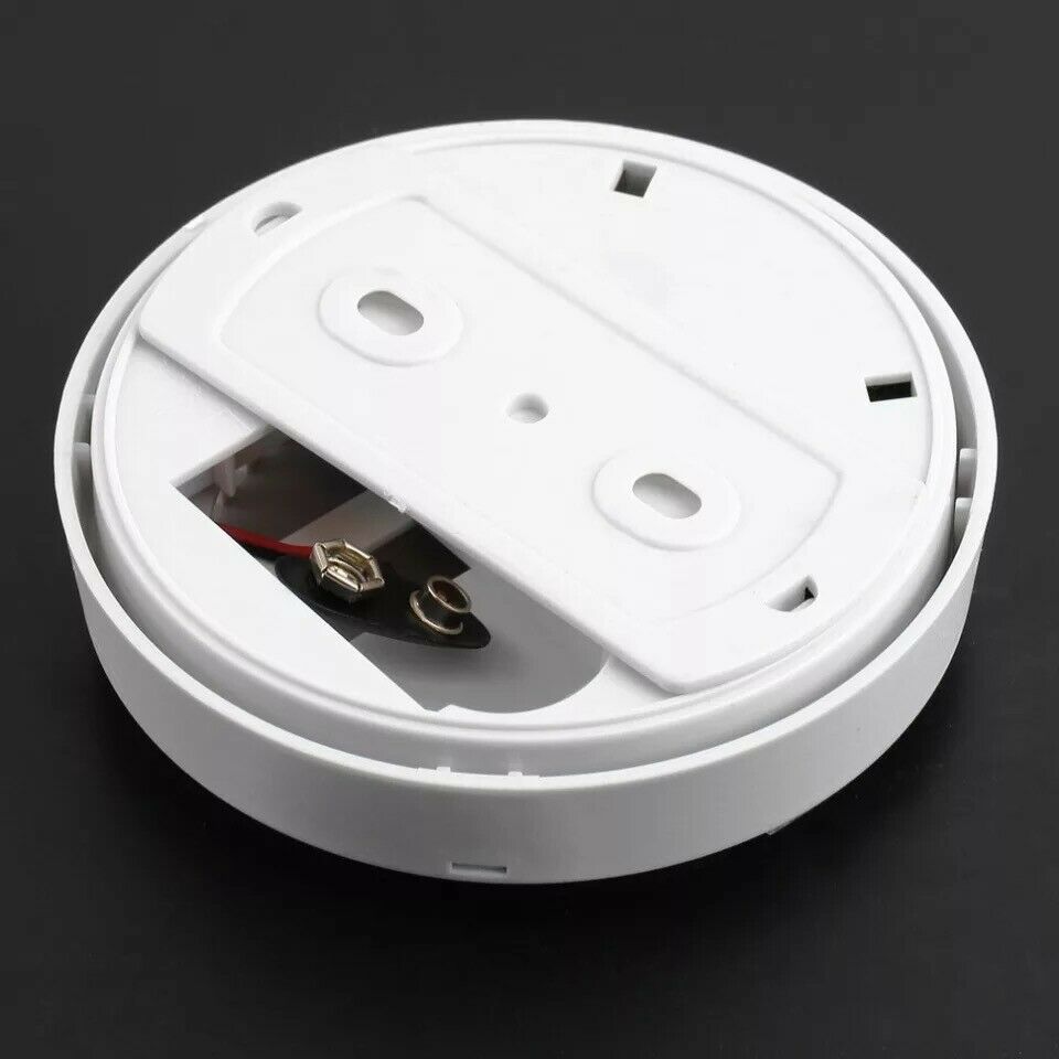 Photoelectric Smoke & Fire Alarm with Battery
