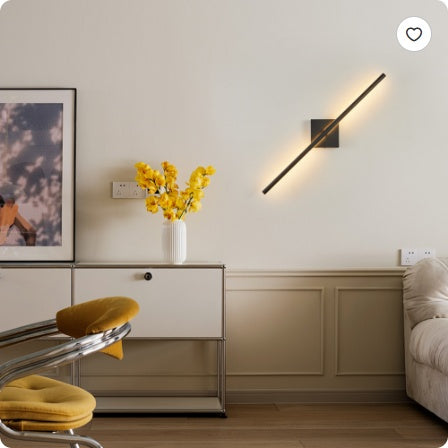 2-Pack Modern LED Wall Sconces