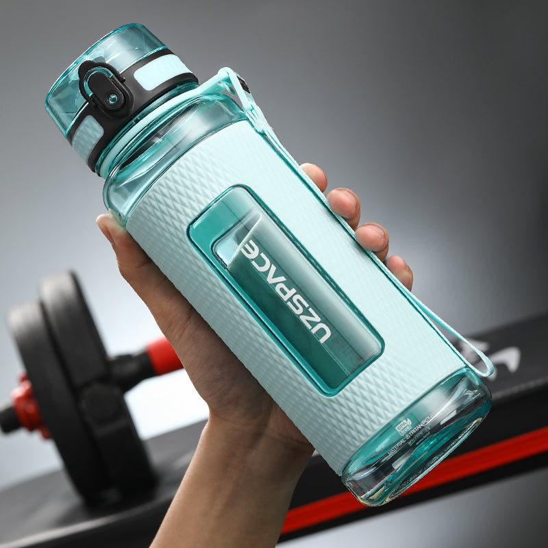 Portable Sports Water Bottle for Gym and Outdoor Use